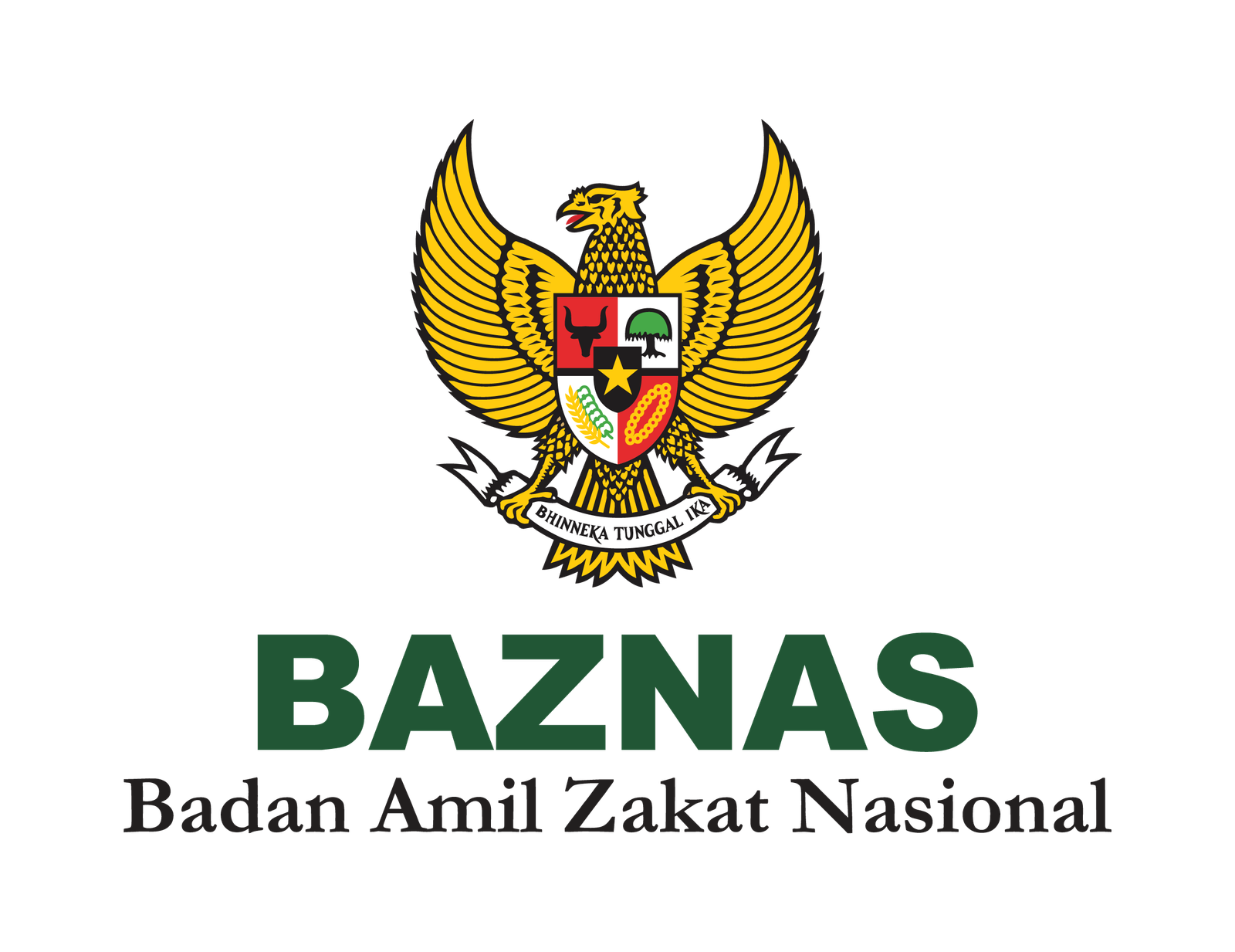 Logo BAZNAS RI-Hijau-01